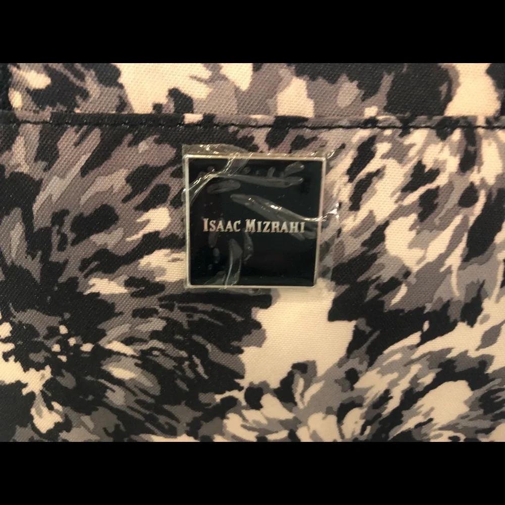 Brand New Issac Miztahi Lunch Bag or Insulated Protective Make Up Bag